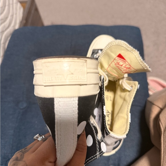 Comme Des Garcons Play X Converse Polka Dot - Picture 9 of 10